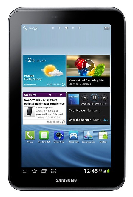  Galaxy Tab 2 7.0