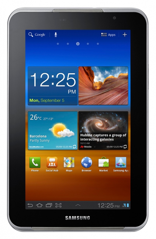  Galaxy Tab 7.0 Plus N