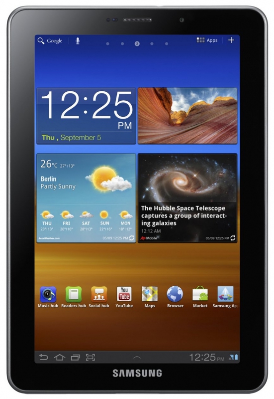  Galaxy Tab 7.7