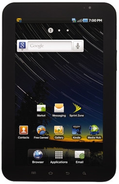  Galaxy Tab CDMA